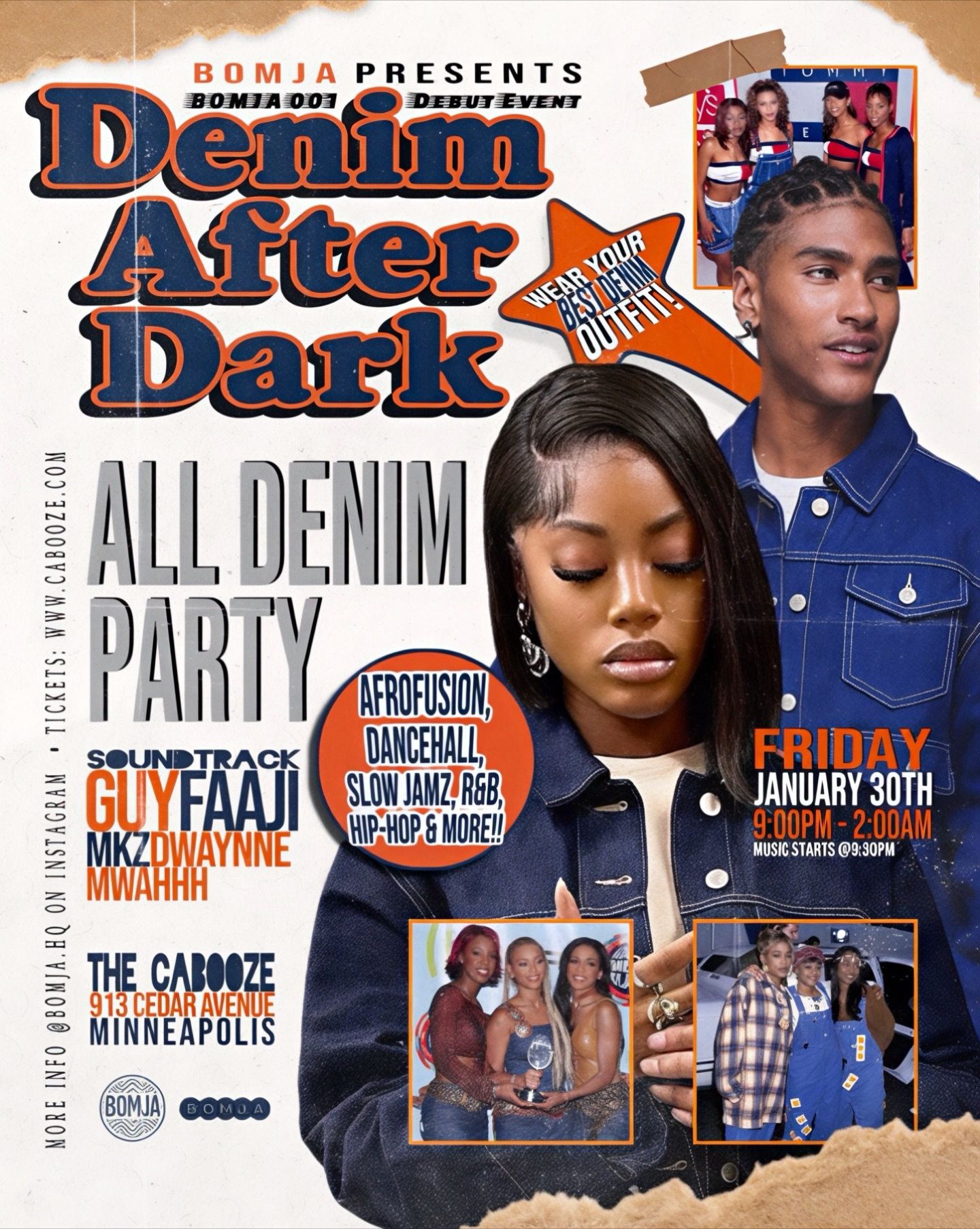 Denim party 2025