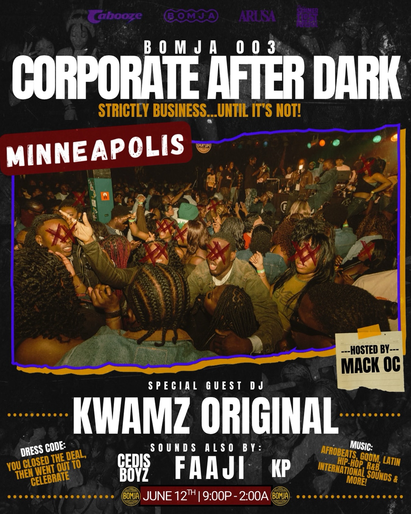 Corporate Bomja Event