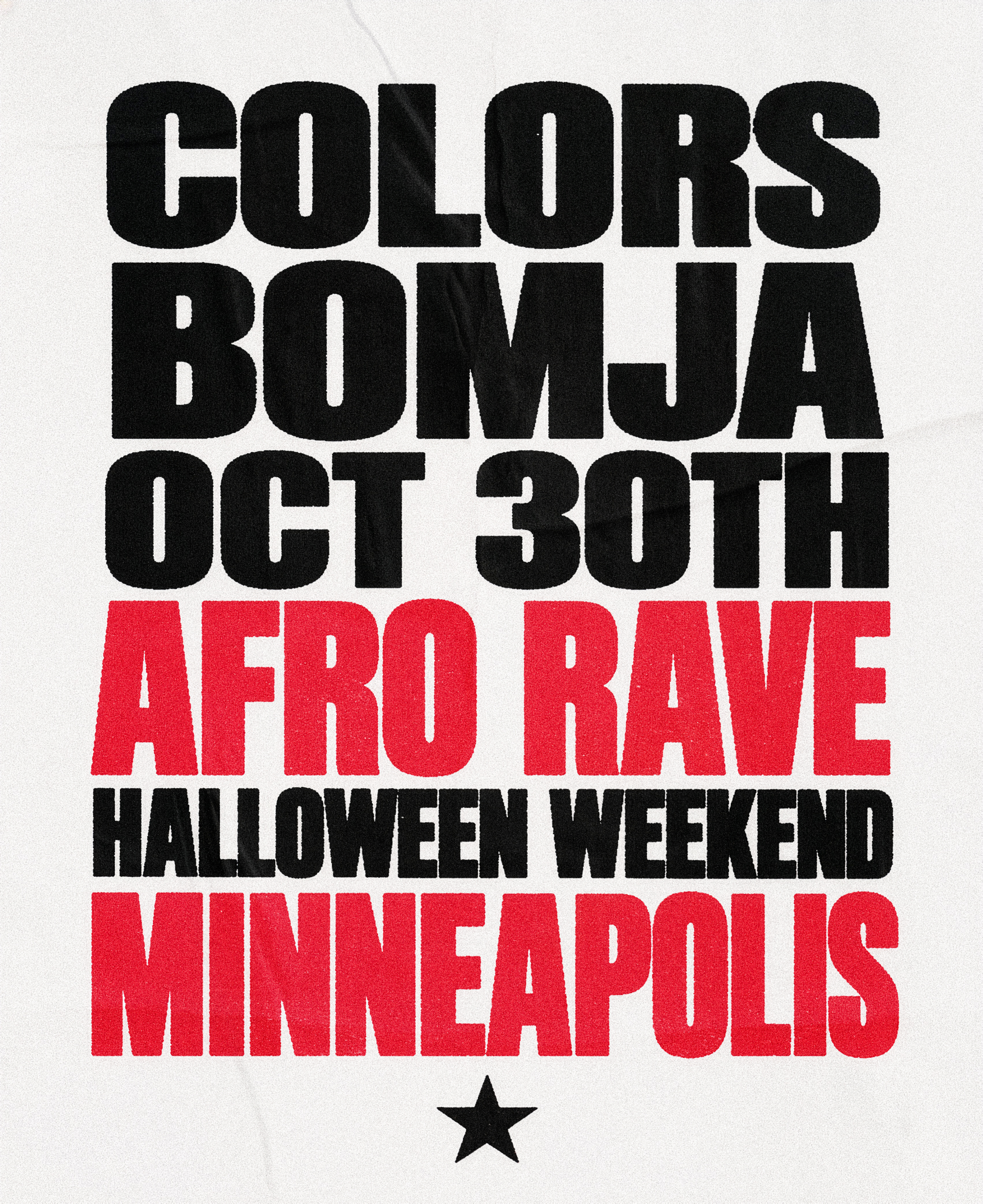 BOMJA 005: CLRS X BOMJA AFRO-RAVE